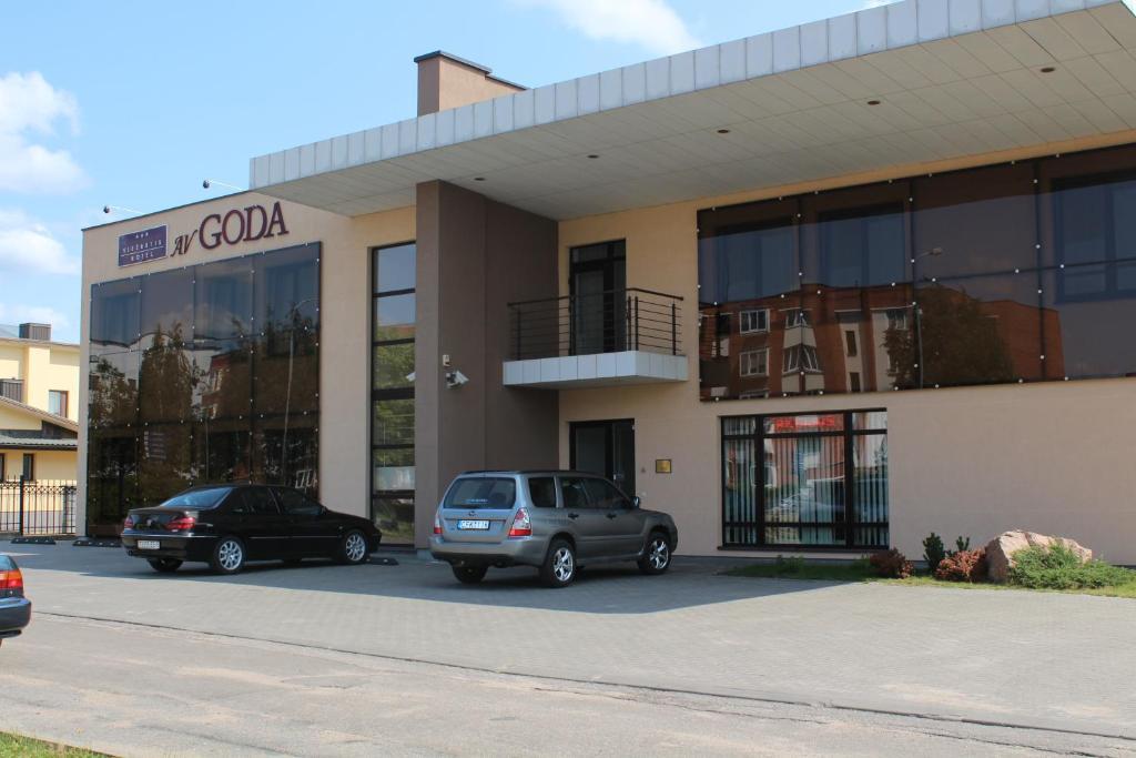 A.V.Goda Vilnius Exteriör bild
